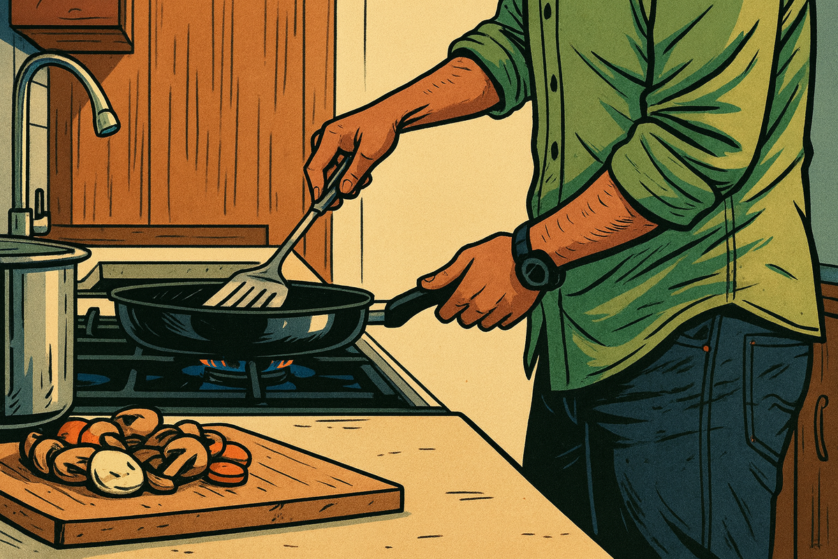 Why Food Waste Was Harder to Fix Than I Expected (Living Alone Edition)