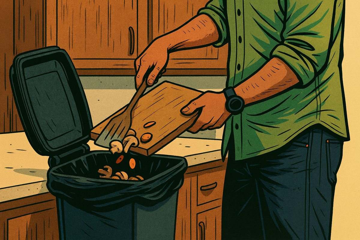 Food Waste When You Live Alone: What Else I Tried